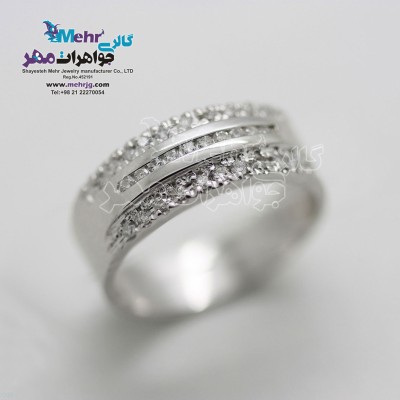 انگشتر طلا - طرح رینگ
