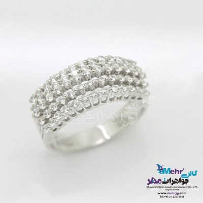 انگشتر طلا - طرح رینگ