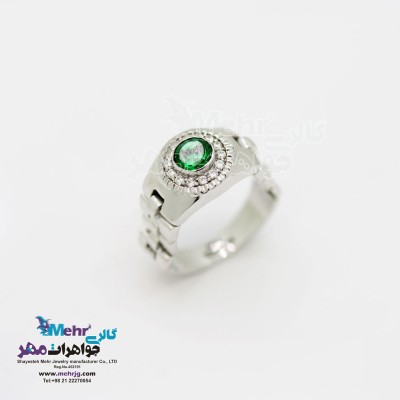 انگشتر طلا - طرح رولکس