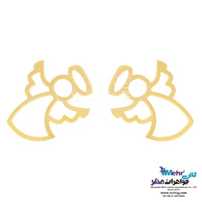 گوشواره طلا - طرح فرشته