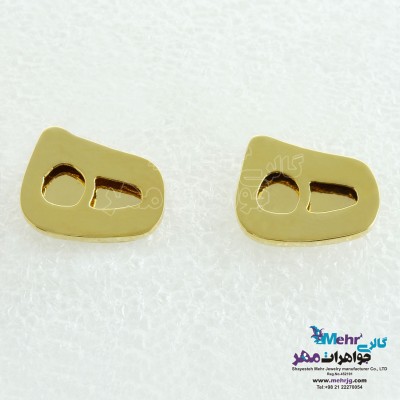 گوشواره طلا - طرح ه نیمانی