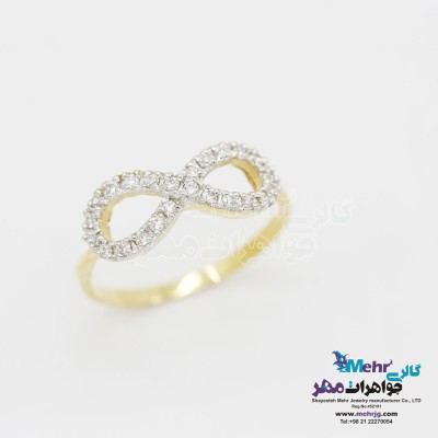 انگشتر طلا - طرح بی‌نهایت