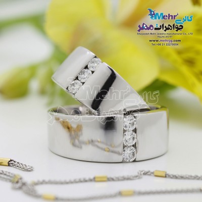 انگشتر جواهر - طرح رینگ
