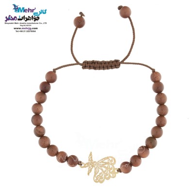 دستبند طلا و سنگ - طرح رقص سماع