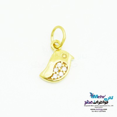 آویز طلا - طرح جوجه