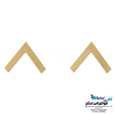 گوشواره طلا - طرح پیکان