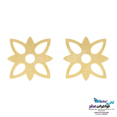 گوشواره طلا - طرح ستاره
