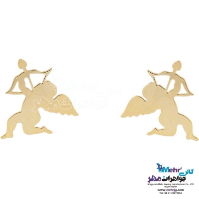 گوشواره طلا - طرح فرشته