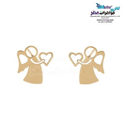 گوشواره طلا - طرح فرشته