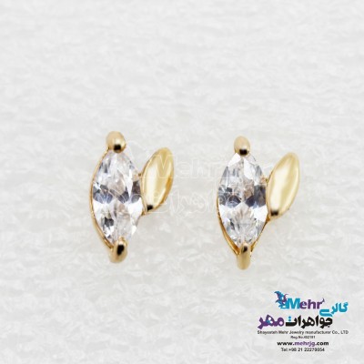 گوشواره طلا - طرح مارکیز