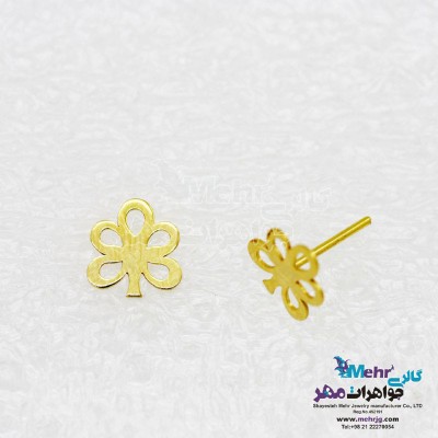 گوشواره طلا - طرح درخت