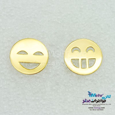 گوشواره طلا - طرح ایموجی