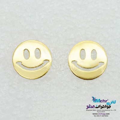 گوشواره طلا - طرح ایموجی
