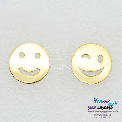 گوشواره طلا - طرح ایموجی