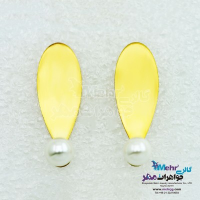 گوشواره طلا - طرح اشک