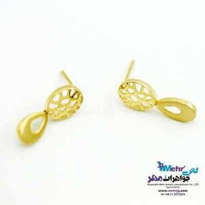 گوشواره طلا - طرح اشک
