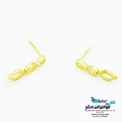 گوشواره طلا - طرح بی‌نهایت