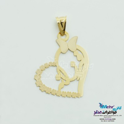 آویز اسم طلا - طرح فرزانه