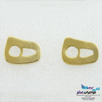 گوشواره طلا - طرح ه نیمانی