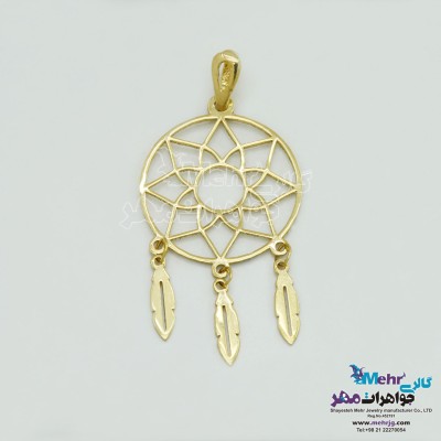 آویز طلا - طرح دریم کچر