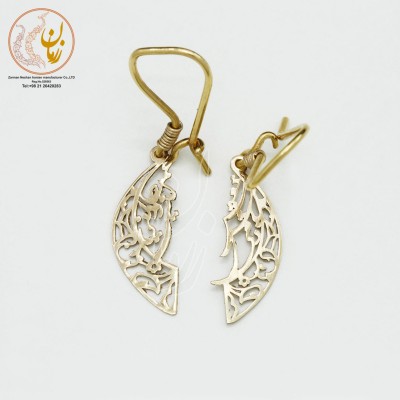 گوشواره طلا - طرح زندگانی خوش