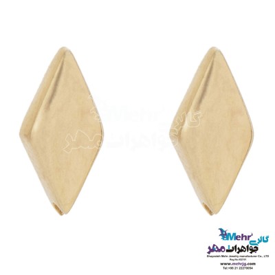 گوشواره طلا - طرح هندسی