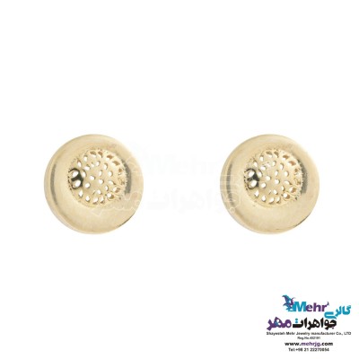 گوشواره طلا - طرح هندسی