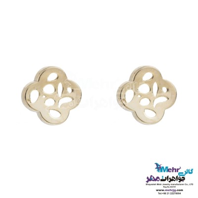 گوشواره طلا - طرح ون‌کلیف