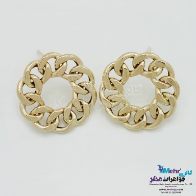 گوشواره طلا - طرح کارتیه