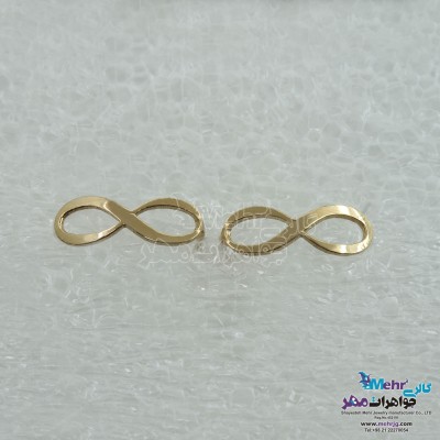 گوشواره طلا - طرح بی‌نهایت