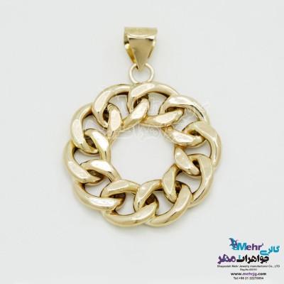 آویز طلا - طرح کارتیه
