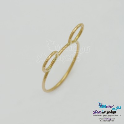 انگشتر طلا - طرح موش