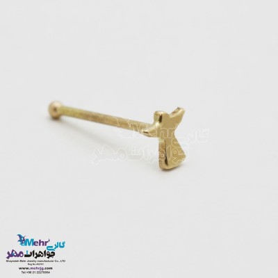 پیرسینگ طلا - طرح فرشته