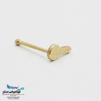 پیرسینگ طلا - طرح کلید