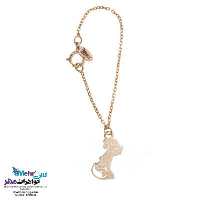آویز ساعت طلا - طرح بارداری