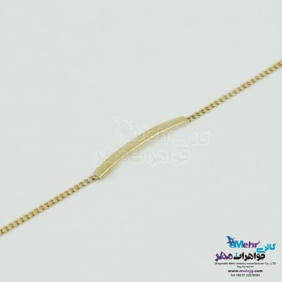 دستبند طلا - طرح کارتیه