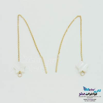گوشواره طلا - طرح ستاره