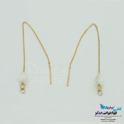 گوشواره طلا - طرح اشک