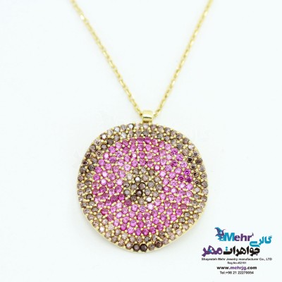 گردنبند طلا - طرح موج