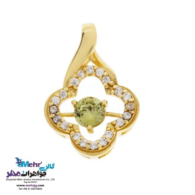 آویز طلا - طرح ون‌کلیف