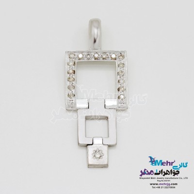 آویز طلا - طرح هندسی