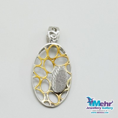 آویز طلا - طرح هندسی