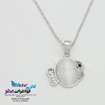 گردنبند طلا - طرح ماهی