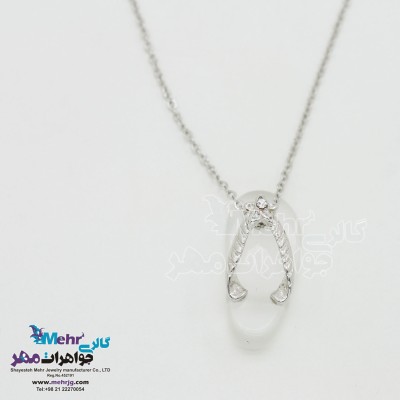 گردنبند طلا - طرح صندل