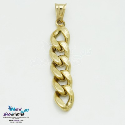 آویز طلا - طرح کارتیه