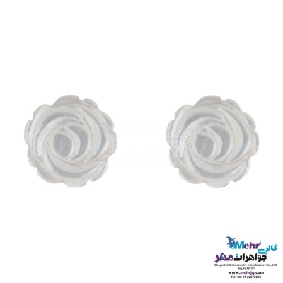 گوشواره طلا - طرح گل