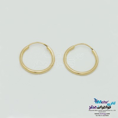 گوشواره طلا - طرح حلقه‌ای