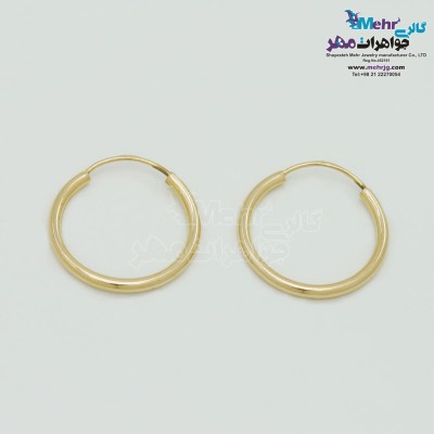 گوشواره طلا - طرح حلقه‌ای