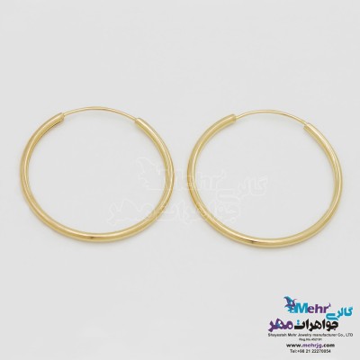 گوشواره طلا - طرح حلقه‌ای