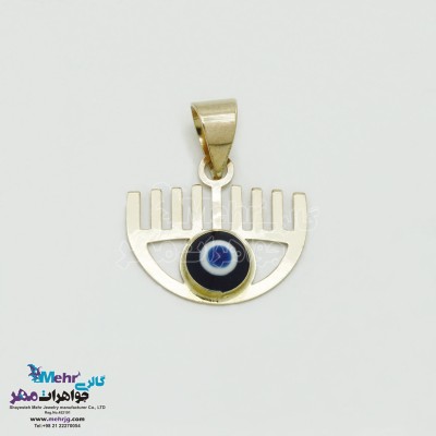 آویز طلا - طرح چشم‌